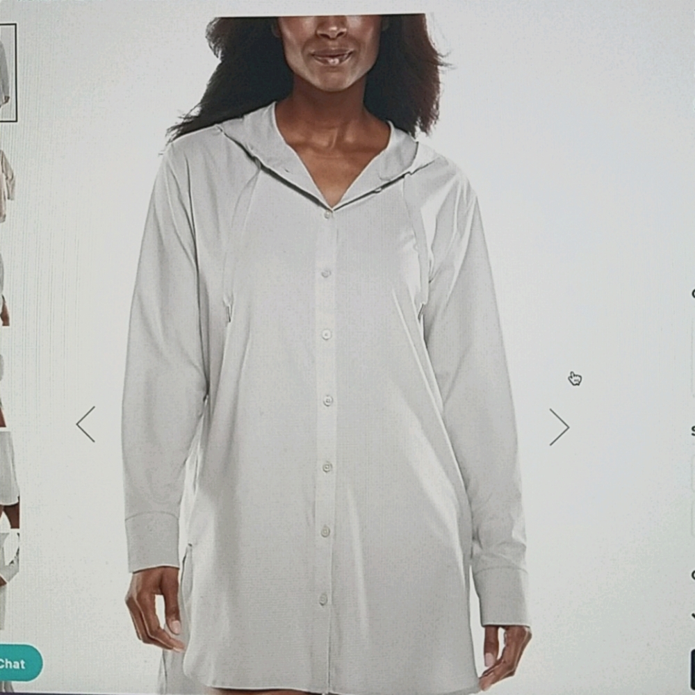 Coolibar shirt sun protection hoodie